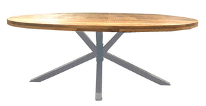 Tischgestell antiksilber