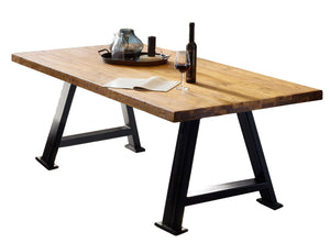 Tisch 240x100 cm, recyceltes Teak