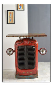 Traktor-Schrank