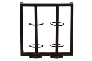 Wandregal-Set, 9-teilig