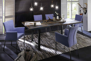 Tisch 180x100 cm, buntes Altholz