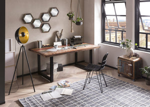 Tisch 180x100 cm, buntes Altholz