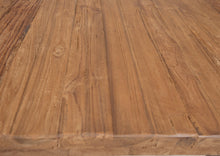 Charger l&#39;image dans la galerie, Tisch 220x100 cm, recyceltes Teak natur
