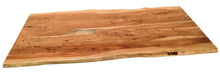 Charger l&#39;image dans la galerie, Tisch 180x90 cm, Akazie natur, 36 mm
