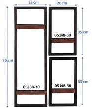 Lade das Bild in den Galerie-Viewer, Wandregal-Set, 3-teilig
