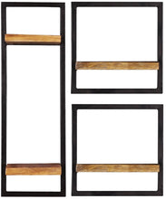 Lade das Bild in den Galerie-Viewer, Wandregal-Set, 3-teilig
